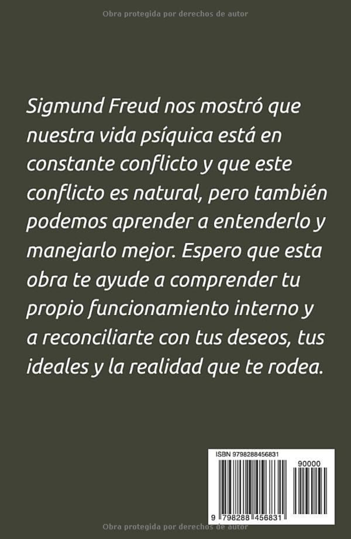 Contraportada versión Kindle del libro Los engranajes de la mente