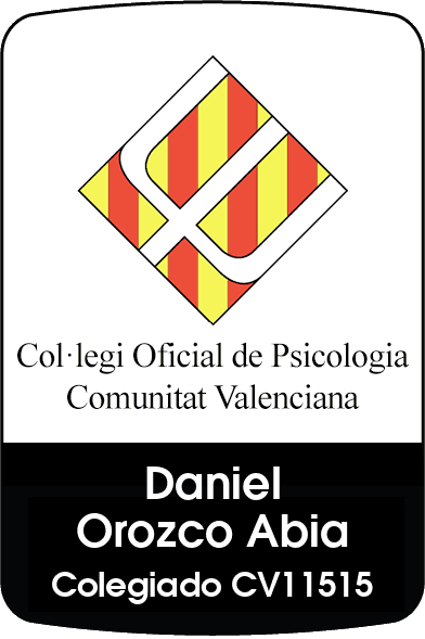 Col·legi Oficial de Psicologia de la Comunitat Valenciana · Colegiado CV11515